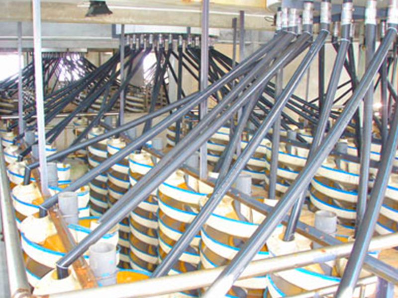 選別海砂、河砂螺旋選礦機